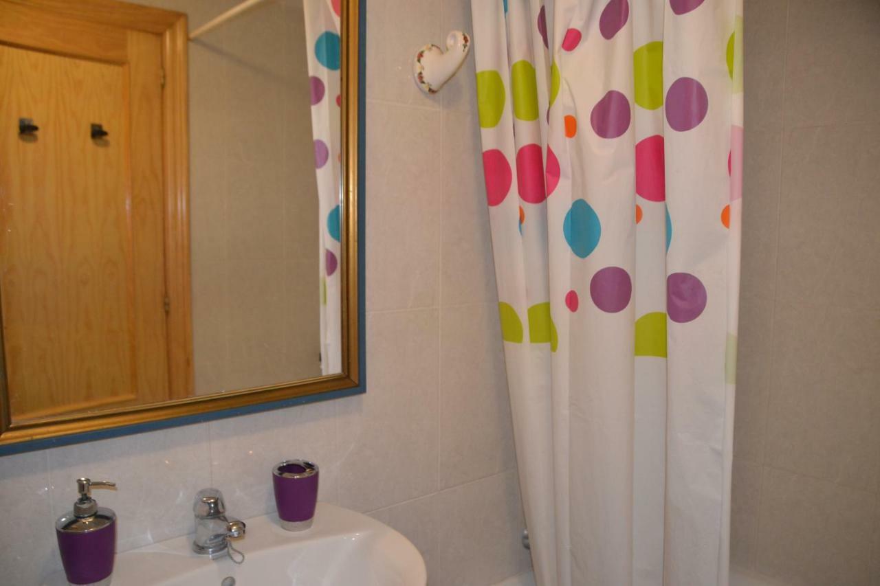 Romy Appartement Lumbier Buitenkant foto